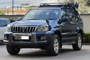 Toyota Land Cruiser Prado 3.4 5dr 2003 Blue for sale