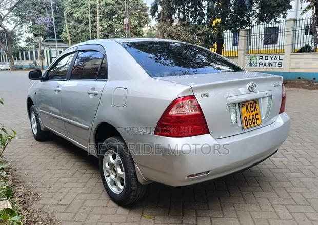 Toyota Corolla 1.4 VVT-i 2006 Silver