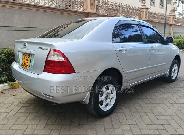 Toyota Corolla 1.4 VVT-i 2006 Silver