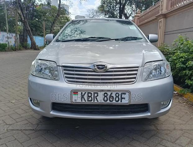 Toyota Corolla 1.4 VVT-i 2006 Silver