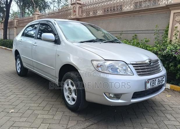 Toyota Corolla 1.4 VVT-i 2006 Silver