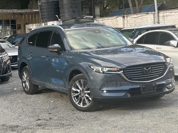 Mazda CX-8 2.5 25t AWD (7 seater) 2021 Gray