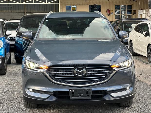 Mazda CX-8 2.5 25t AWD (7 seater) 2021 Gray