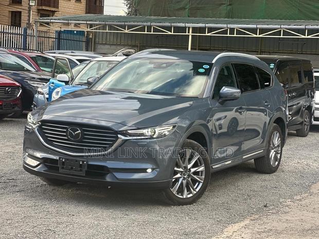Mazda CX-8 2.5 25t AWD (7 seater) 2021 Gray