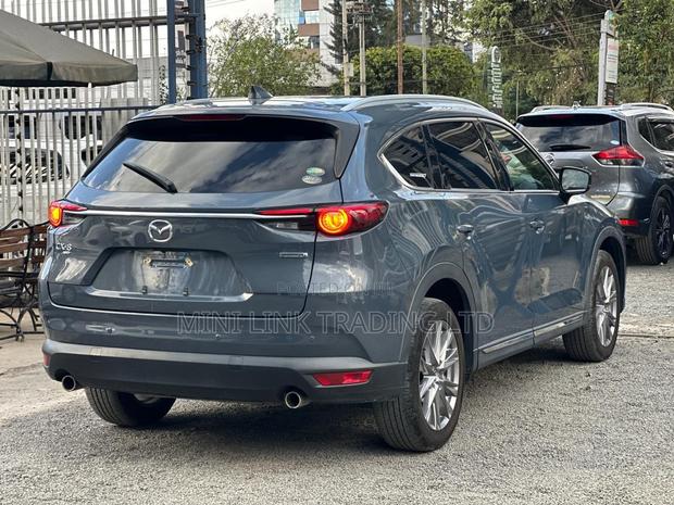 Mazda CX-8 2.5 25t AWD (7 seater) 2021 Gray