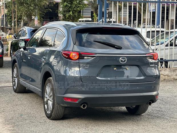 Mazda CX-8 2.5 25t AWD (7 seater) 2021 Gray