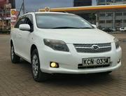 Toyota Corolla Fielder 1.5 Petrol FWD 2010 White for sale
