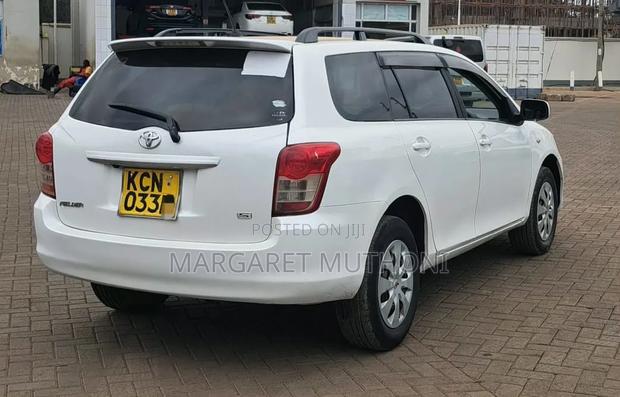 Toyota Corolla Fielder 1.5 Petrol FWD 2010 White