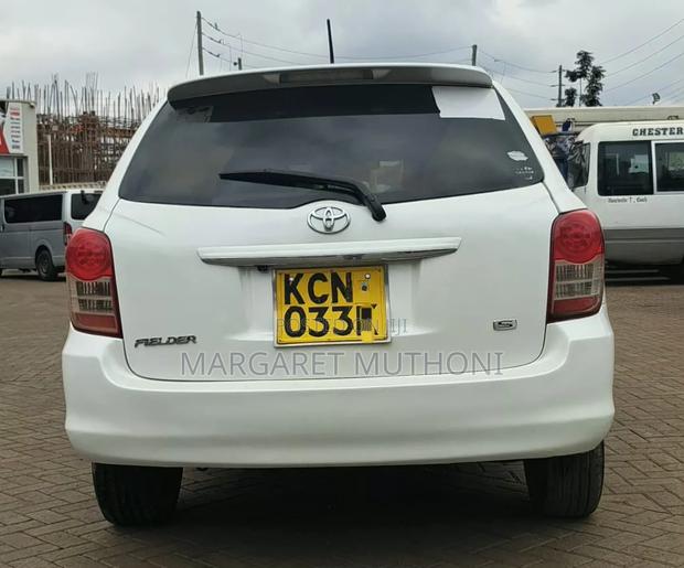 Toyota Corolla Fielder 1.5 Petrol FWD 2010 White
