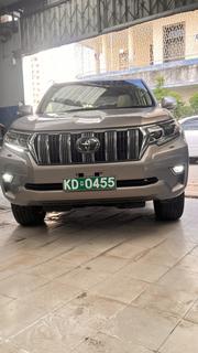 Toyota Land Cruiser Prado 2.8 2020 Gold for sale