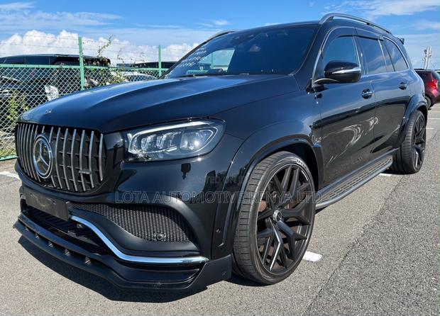 Mercedes-Benz GLS-Class GLS 400d 2020 Black