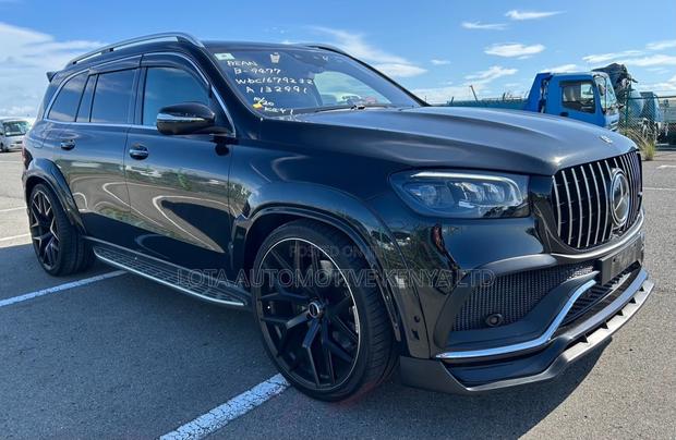 Mercedes-Benz GLS-Class GLS 400d 2020 Black