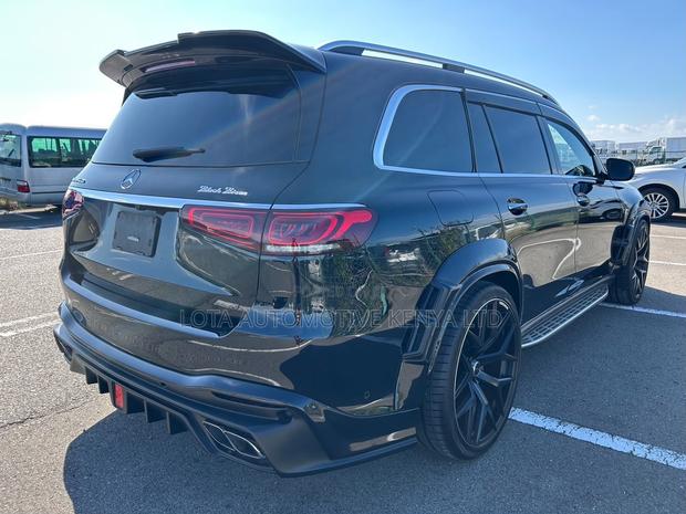 Mercedes-Benz GLS-Class GLS 400d 2020 Black