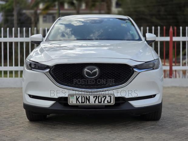 Mazda CX-5 2017 White