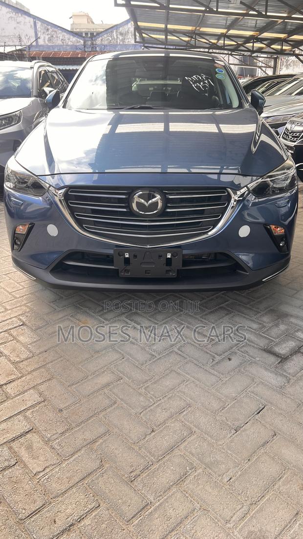 Mazda CX-3 2.0 Petrol 148hp AWD 2019 Blue