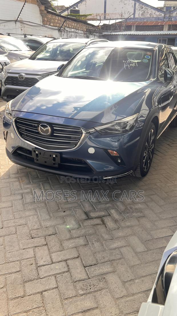 Mazda CX-3 2.0 Petrol 148hp AWD 2019 Blue