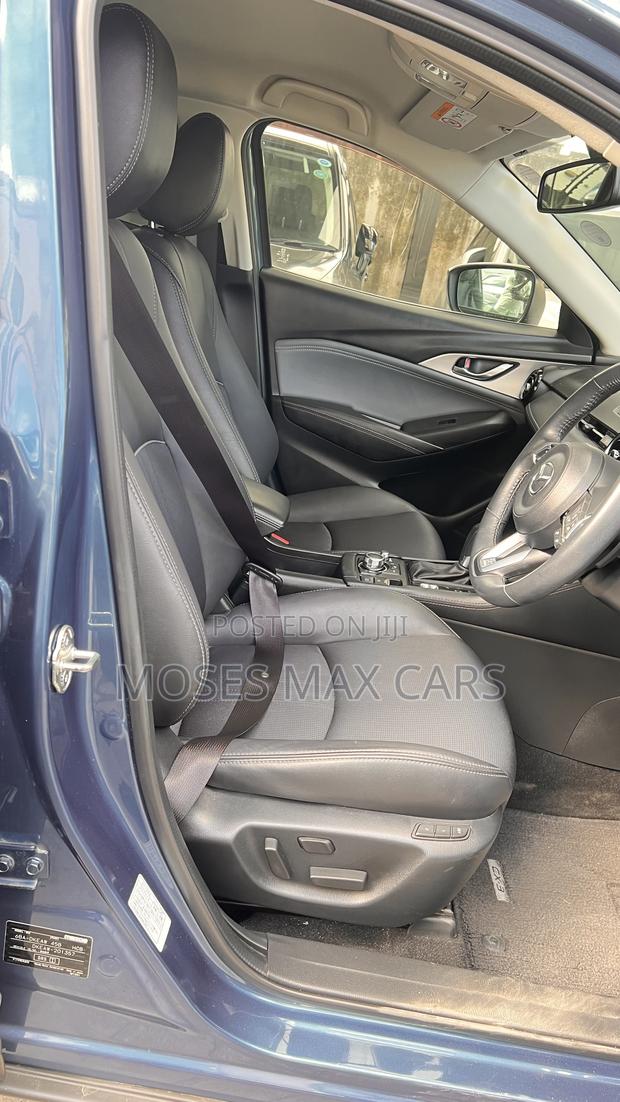 Mazda CX-3 2.0 Petrol 148hp AWD 2019 Blue