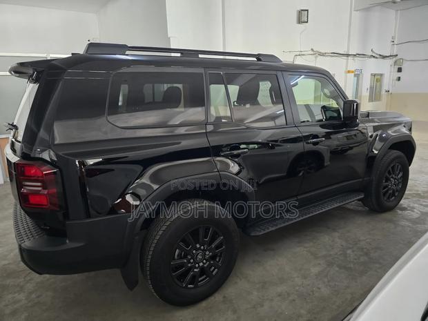 Toyota Land Cruiser Prado 2024 Black