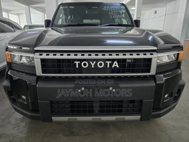 Toyota Land Cruiser Prado 2024 Black
