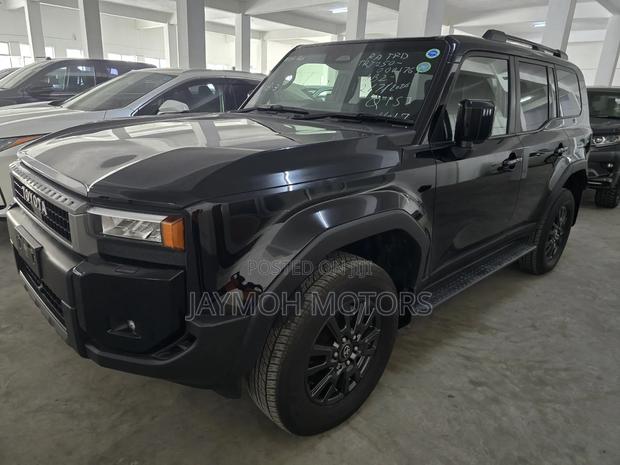 Toyota Land Cruiser Prado 2024 Black