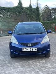 Honda Fit Automatic 2010 Blue for sale