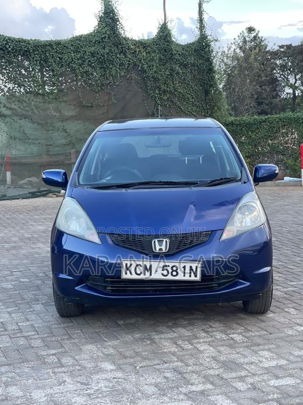 Honda Fit Automatic 2010 Blue