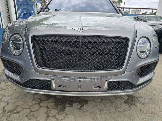 Bentley Bentayga 2017 Gray