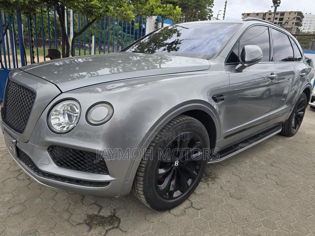 Bentley Bentayga 2017 Gray