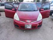 Nissan Note 2010 Red for sale