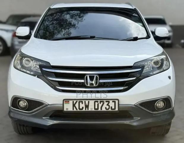 Honda CR-V 2012 White