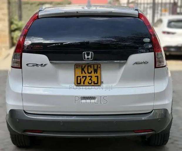 Honda CR-V 2012 White