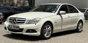 Mercedes-Benz C200 2012 White for sale