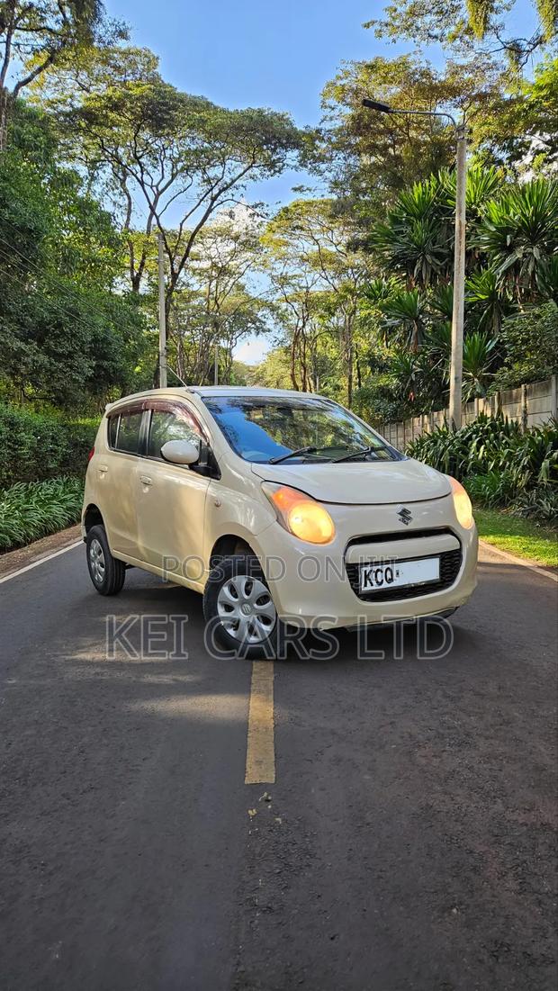 Suzuki Alto 1.0 2011 Beige