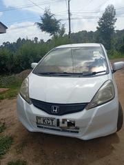 Honda Fit 2011 White for sale