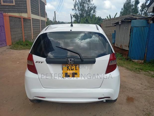 Honda Fit 2011 White