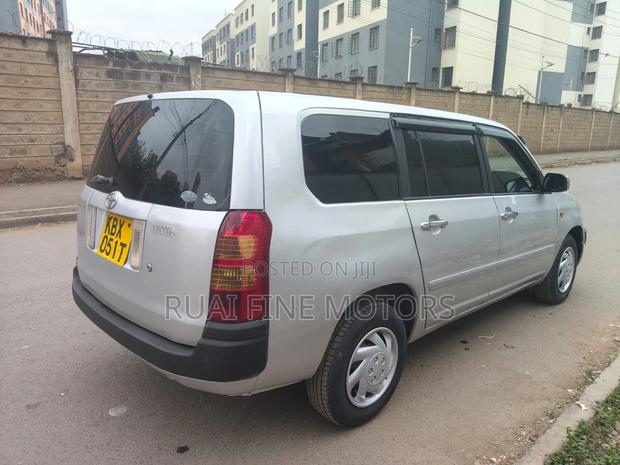 Toyota Probox 2007 Silver