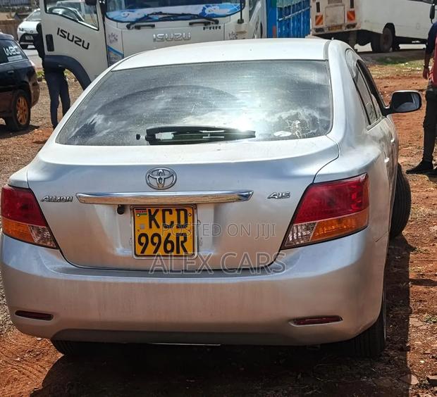 Toyota Allion 2008 Silver