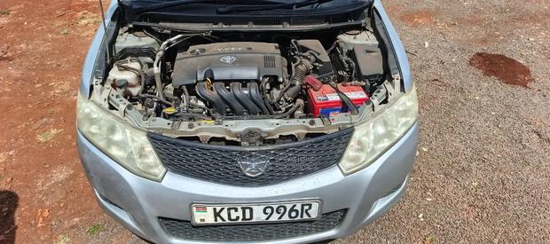 Toyota Allion 2008 Silver