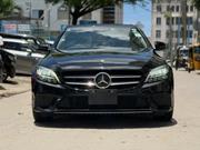 Mercedes-Benz C200 2020 Black for sale