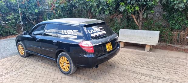 Subaru Legacy 2007 Black