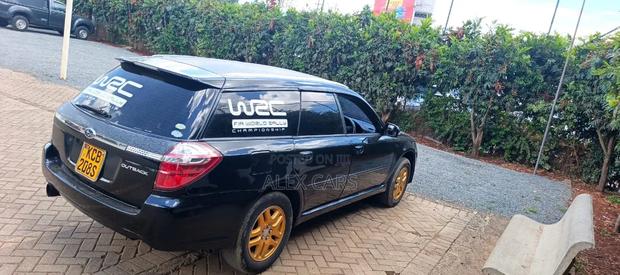 Subaru Legacy 2007 Black