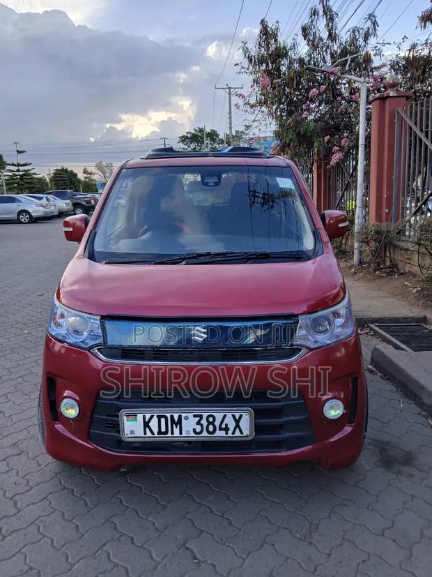Suzuki Wagon R 2016 Red
