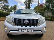 Toyota Land Cruiser Prado 2014 Silver for sale