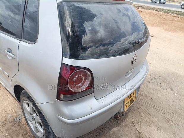 Volkswagen Polo 2006 Silver