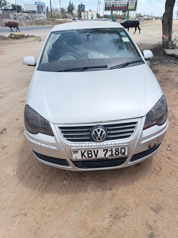 Volkswagen Polo 2006 Silver