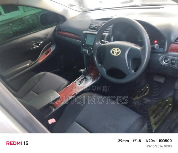 Toyota Allion 2009 Silver
