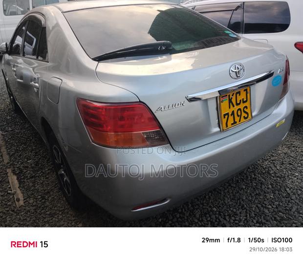 Toyota Allion 2009 Silver