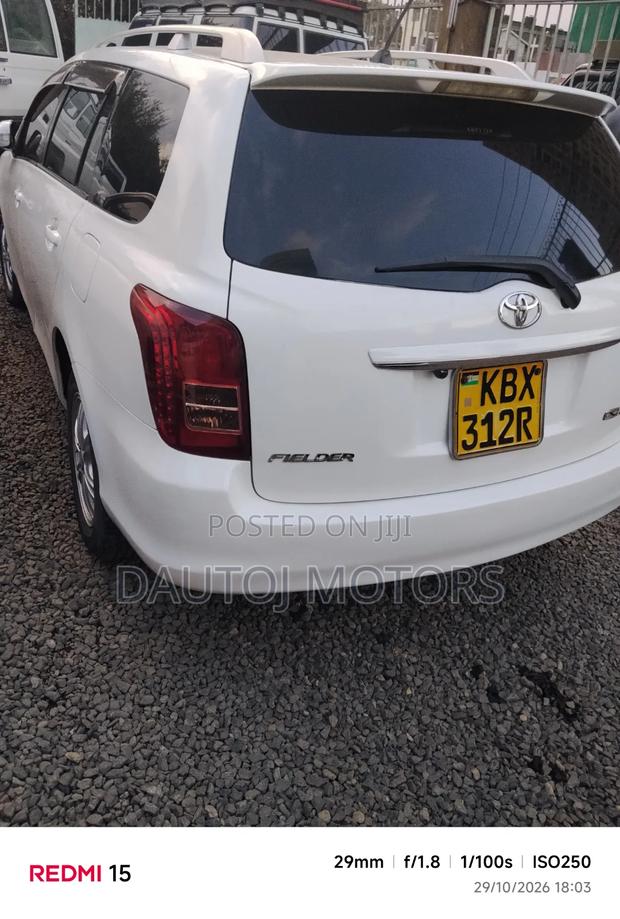 Toyota Corolla Fielder 2007 White