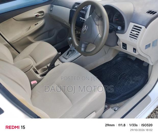 Toyota Corolla Fielder 2007 White