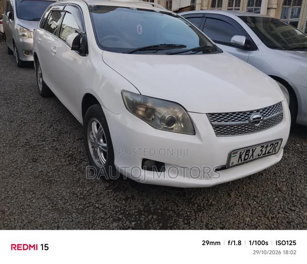Toyota Corolla Fielder 2007 White